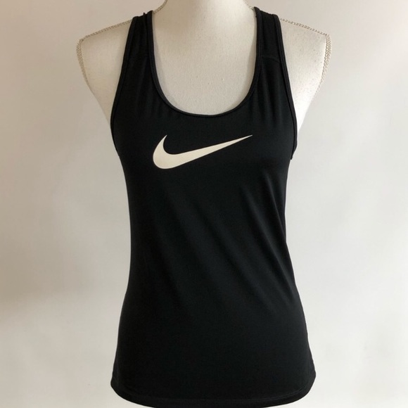 Nike Pro black Tank Top with Dri-Fit Technology - Picture 2 of 5